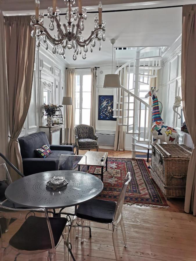 Les Papillons de St Leonard Lejlighed Honfleur Eksteriør billede