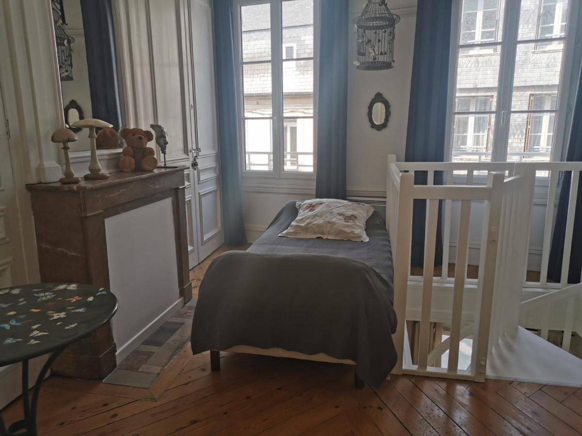 Les Papillons de St Leonard Lejlighed Honfleur Eksteriør billede