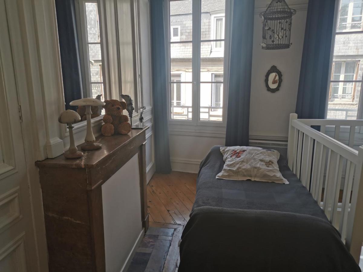Les Papillons de St Leonard Lejlighed Honfleur Eksteriør billede